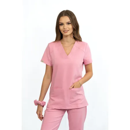 Spodnie medyczne SCRUBS MEDI TEDDY - COSTA VITAL PINK